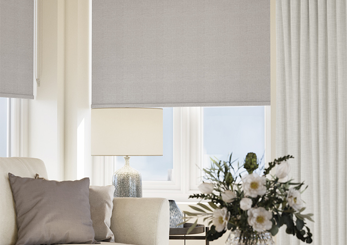 Modena (Blackout), Heritage Brown - Twist&Fit Roller Blind - Image 5